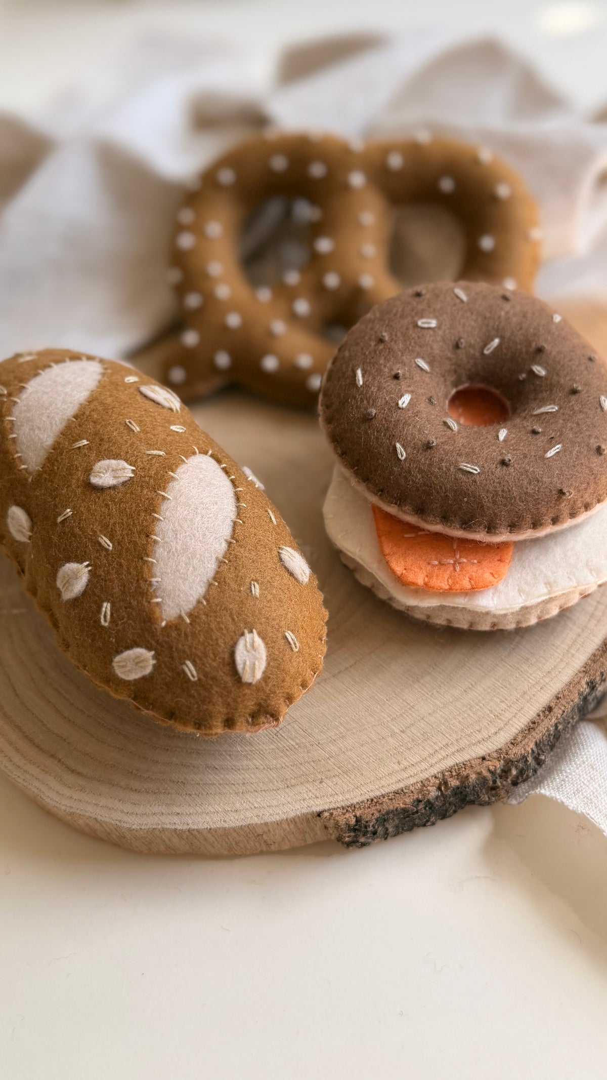 Kézműves pékáru & bagel készlet