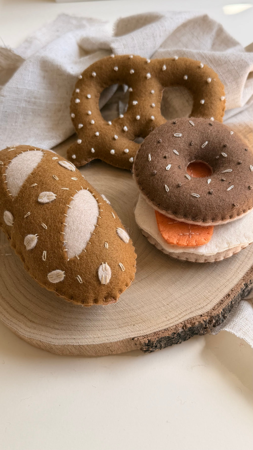 Kézműves pékáru & bagel készlet